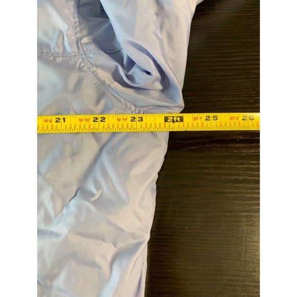 Columbia Puffer Jacket Women’s XL Blue Light Blue Interchange Reversible - Picture 8 of 12